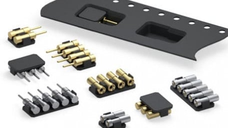 Horizontal Low-Profile SMT Connectors for LED Lighting