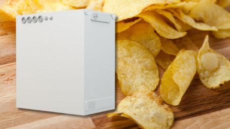 Thermal Batteries Take the Heat From Salt and Vinegar Chips