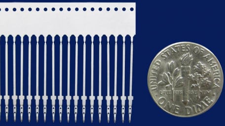 Hybrid-Design 0.4mm Press-Fit High-Density Interconnects
