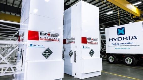 Advanced Fuel Storage and Decompression for Distributed and Resilient Microgrids