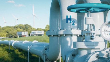 Using Artificial Photosynthesis to Produce Hydrogen Fuel