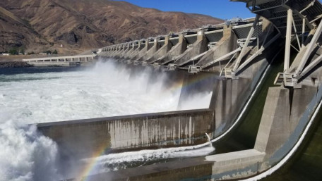 Harnessing Hydropower Inertia for Improved Grid Stability
