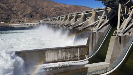 Harnessing Hydropower Inertia for Improved Grid Stability