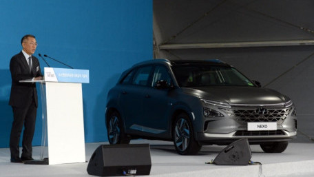 Hyundai to Invest US$6.75 Billion in Fuel Cell EV Technology