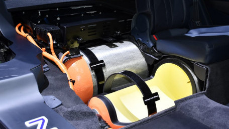 Molecular Sieve for Hydrogen Tanks Increases Storage Capacity up to 4X