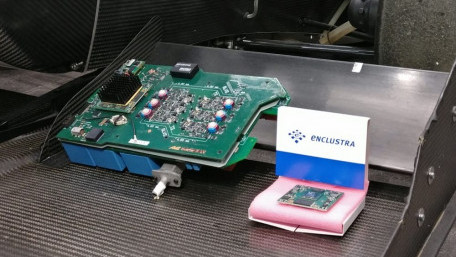 FPGA-Based Inverter Modules use Custom SiC MOSFETs to Power Electric Racing Car