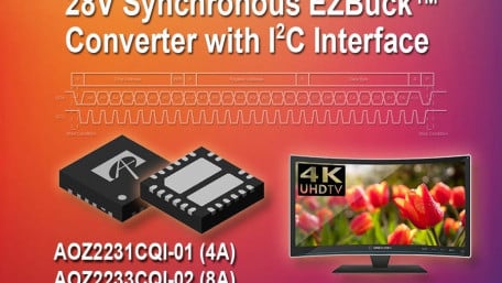 I2C-Controllable Buck Regulator Supports DVS and Voltage Margining
