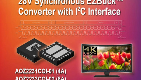 I2C-Controllable Buck Regulator Supports DVS and Voltage Margining