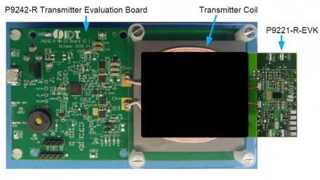 15-Watt, Qi-compliant Wireless Power Prototype Kits