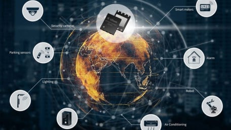 Pre-Integrated Cellular IoT Network Coverage in 200+ Countries and Territories