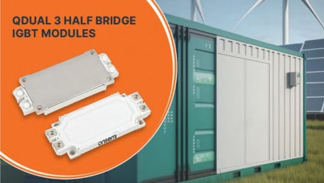 Next-Gen IGBTs Offer Efficiency for Solar Inverters, Storage, Motors