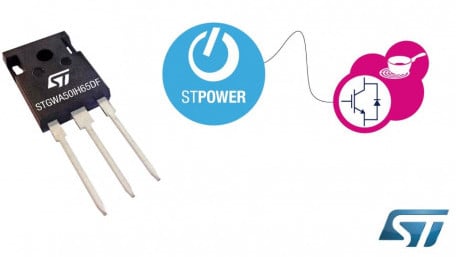 IGBTs Optimized for Soft Switching Raise Induction-Heating Efficiency in Home Appliances