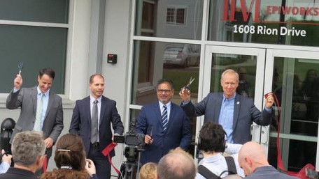 II-VI Incorporated Opens New Epi Wafer Facility