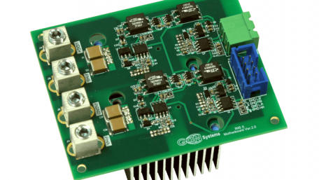 Low-Cost Thermal Solution for High-Power GaN Converters – Eval Board