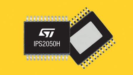 STMicroelectronics Introduces Two Dual High-Side Switches Capable of Driving Current-Hungry Capacitive Loads