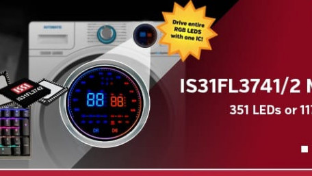 Drive up to 351 LEDs with Lighting Effects and Fault Reporting