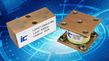 Conduction-Cooled Capacitors Handle High Currents and Voltages