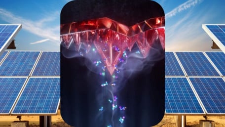 Solvent-Free Process Boosts Efficiency of Perovskite Solar Cells