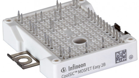 1200V Hybrid SiC and IGBT Power Module