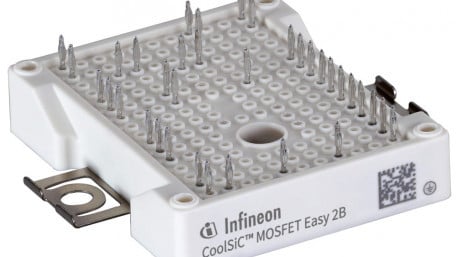 1200V Hybrid SiC and IGBT Power Module