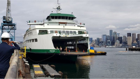 ABB’s Onboard DC Grid: The Engine Behind Washington’s Ferries