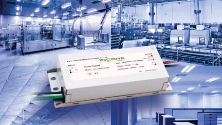 75- to 100-W LED Power Supplies Target Demanding Industrial Lighting