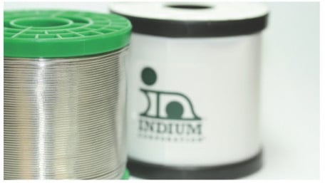 Indium Corporation Introduces New Fast-Wetting, Low-Spatter Flux-Cored Wire for Robotic and Laser Soldering