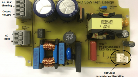 35W LED Driver with 0- to 10-V Dimming and Dim-to-Off Operation – Reference Design