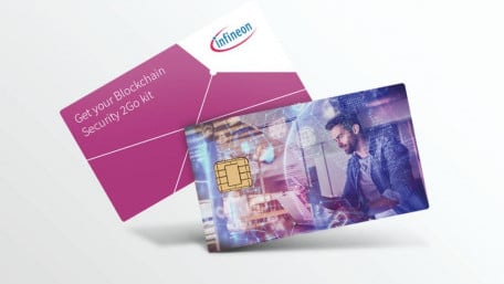 Blockchain Security 2Go Starter Kit Protects Digital Transactions