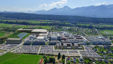Infineon Investing €1.6 Billion in 300-Millimeter Chip Factory in Austria