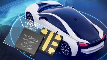 Infineon Starts Flip-Chip Production Optimized for Automotive Applications