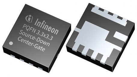 OptiMOS Source-Down 25V power MOSFET in PQFN 3.3x3.3 mm Package