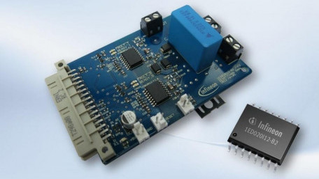 Galvanic-Isolated IGBT Gate Driver IC Evaluation Board