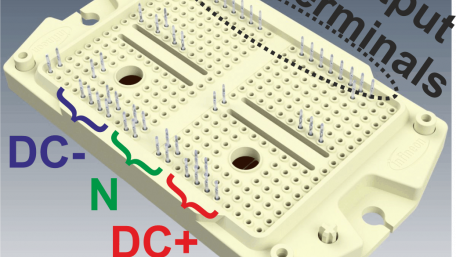 950V IGBT and Diode Technology Integrated in a Low Inductive ANPC Topology