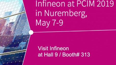 Infineon to Launch Power Electronics Products at PCIM 2019