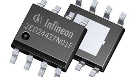 Infineon Adds 24 Volt Dual-Channel Low Side Gate Driver to its EiceDRIVER Family