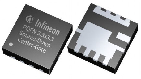Infineon Adds 40V Device in PQFN to its OptiMOS Source-Down Power MOSFET Family