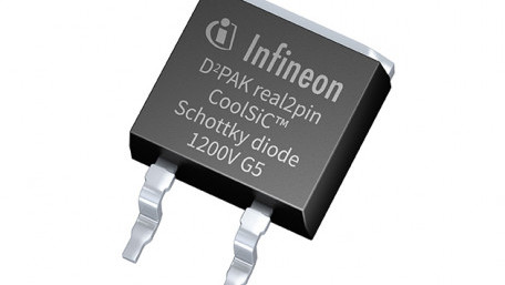 Infineon Adds D²PAK Real 2-Pin Packages to its CoolSiC™ Schottky Diode Family