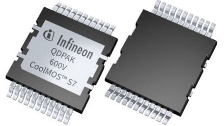 Infineon Expands 600V CoolMOS S7 Family with MOSFETs for Static Switching Applications