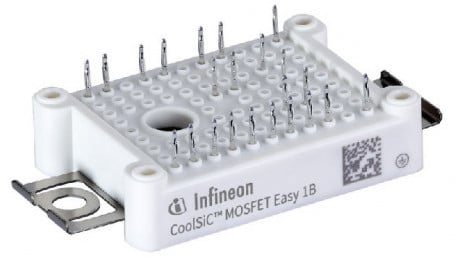 Infineon Introduces New SiC Power Module for EVs