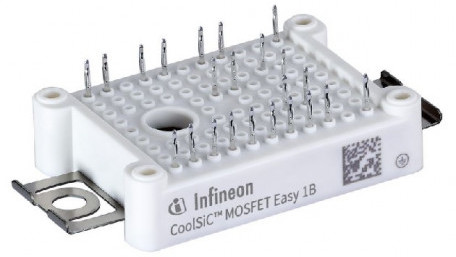 Infineon Introduces New SiC Power Module for EVs