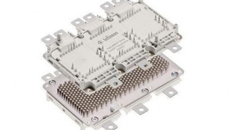 Infineon Releases a SiC Six-Pack Power Module for EV Traction Inverters