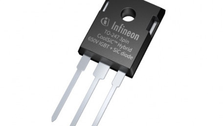 Infineon’s New 650 V CoolSiC™ Hybrid IGBT Discrete Family Offers High Efficiency