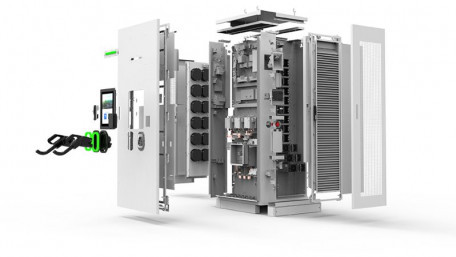 Third-Gen DC Chargers Offer Faster Charging for Fleets, Trucks