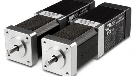 Integrated Motors with Power over Ethernet Provide a Single-Cable Solution