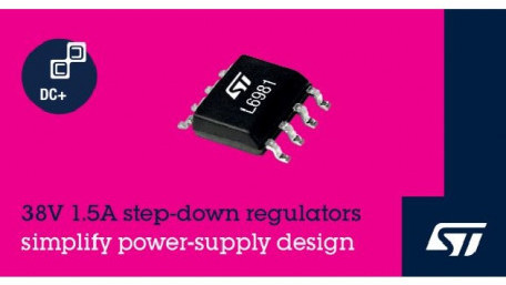 Integrated 1.5A Synchronous Regulators from STMicroelectronics Simplify High-Efficiency Power Conversion