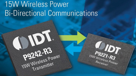 Wireless Power with Authentication and Bi-Directional Data Transfer