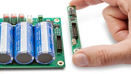 Intelligent μExtension Module for Supercap Uninterruptible Power Supplies