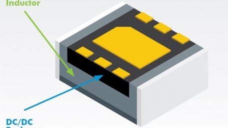 Inverting Micro DC-DC with Integrated Coil