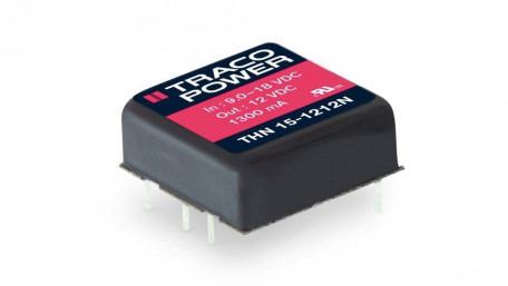 Isolated 15-Watt DC-DC in 1”x1” Metal Package